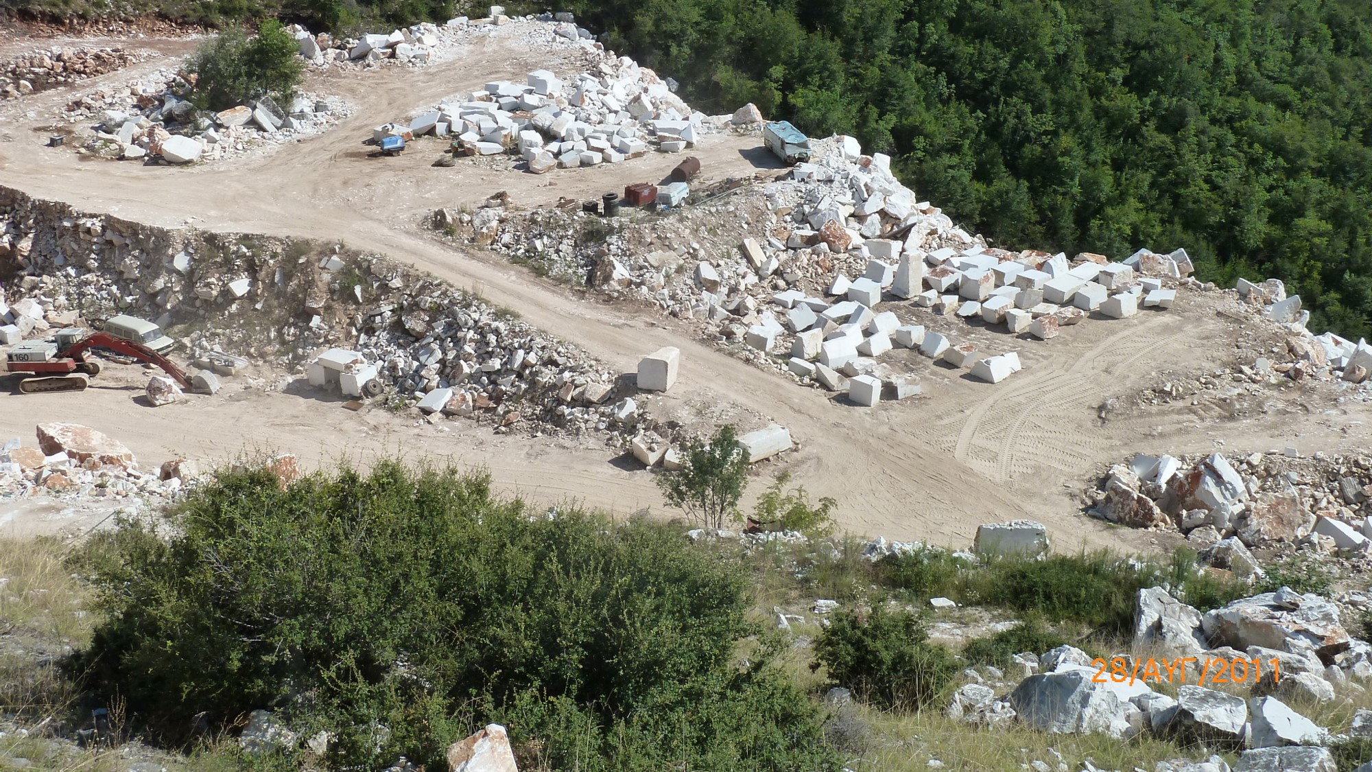 quarry shot